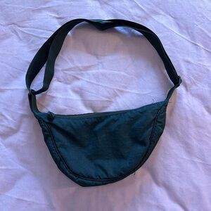 Half moon cross body bag